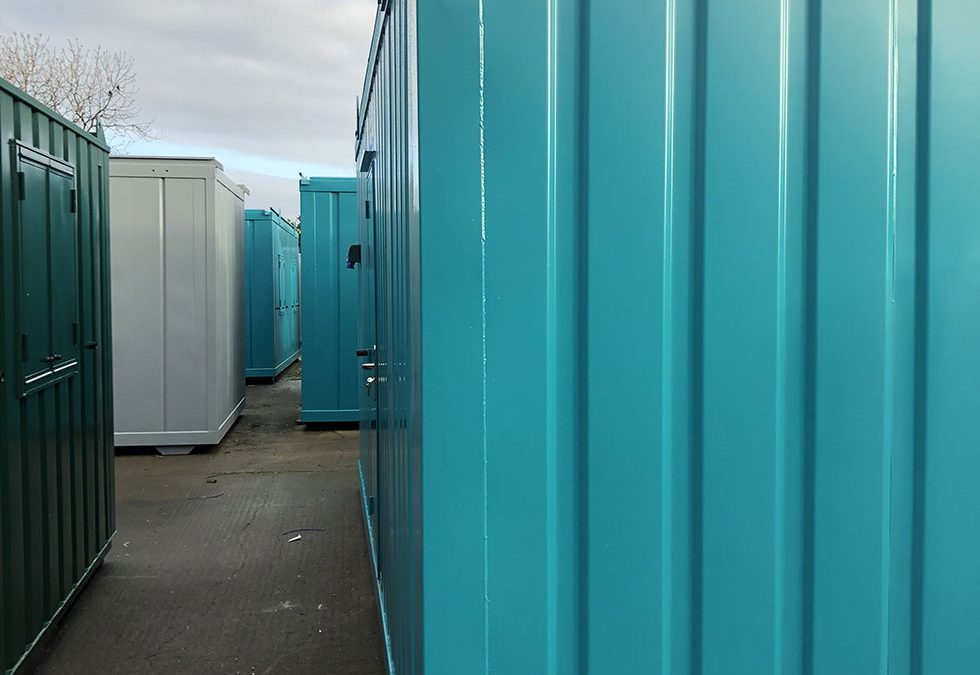 Bennetts Construction Company – Delivered to a site in London